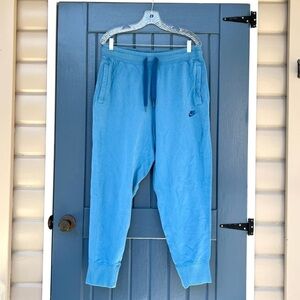 Nike Athletic Pants Sweatpants
Classic Fleece Light Blue Men Size L